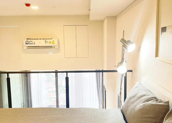 Apartamento 2br Bts On Nut Siamese87 Two Bedroom Loft Hight Floor 24 *