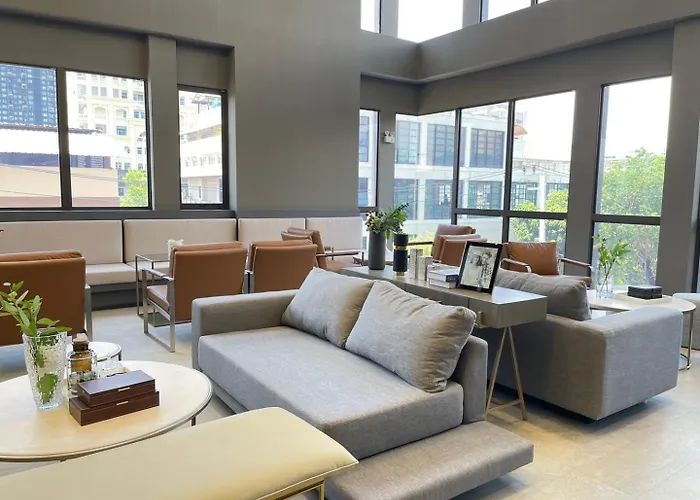 2br Bts On Nut Siamese87 Two Bedroom Loft Hight Floor 24 * Bangkok
