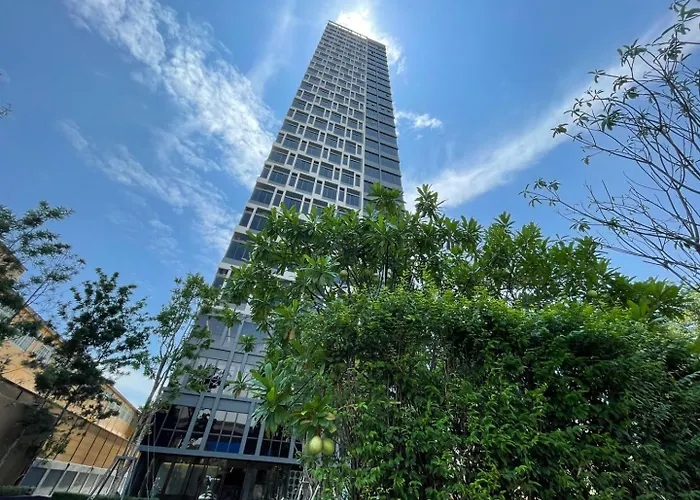 Apartamento 2br Bts On Nut Siamese87 Two Bedroom Loft Hight Floor 24
