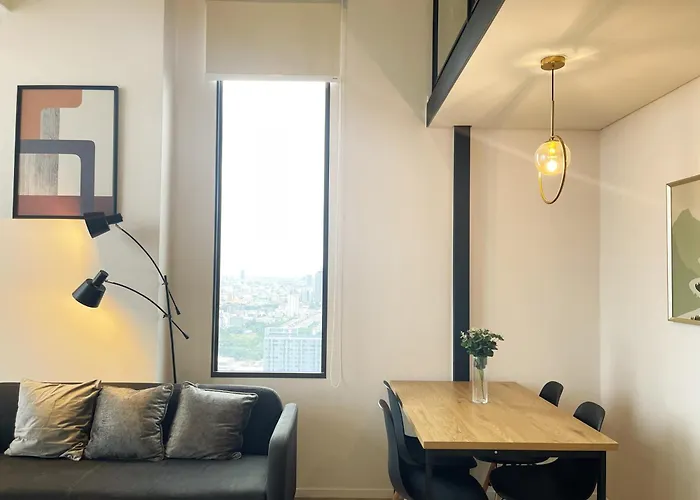 2br Bts On Nut Siamese87 Two Bedroom Loft Hight Floor 24