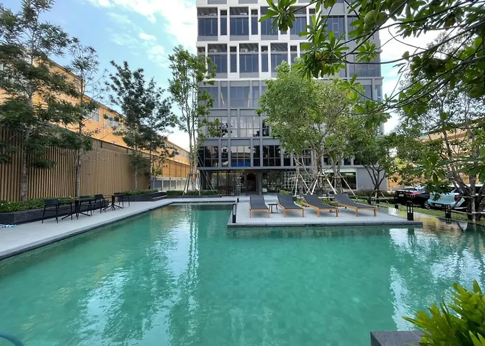 Apartamento 2br Bts On Nut Siamese87 Two Bedroom Loft Hight Floor 24 *