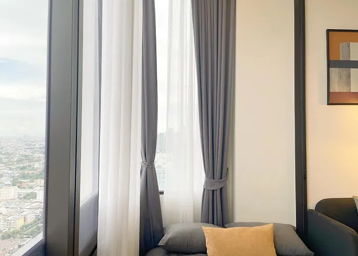 2br Bts On Nut Siamese87 Two Bedroom Loft Hight Floor 24