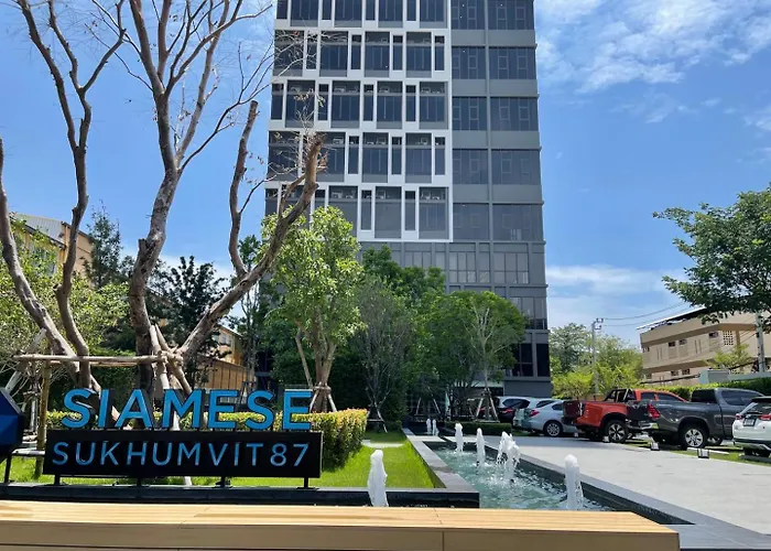2br Bts On Nut Siamese87 Two Bedroom Loft Hight Floor 24 *