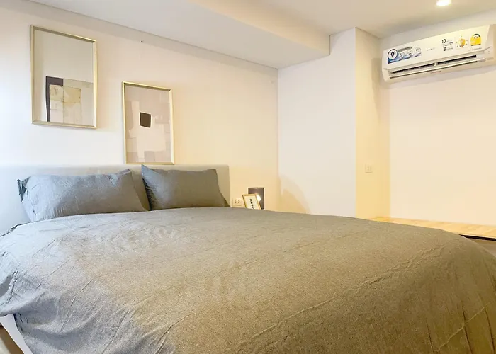 Apartamento 2br Bts On Nut Siamese87 Two Bedroom Loft Hight Floor 24