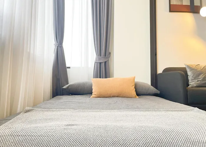 2br Bts On Nut Siamese87 Two Bedroom Loft Hight Floor 24 Apartamento *