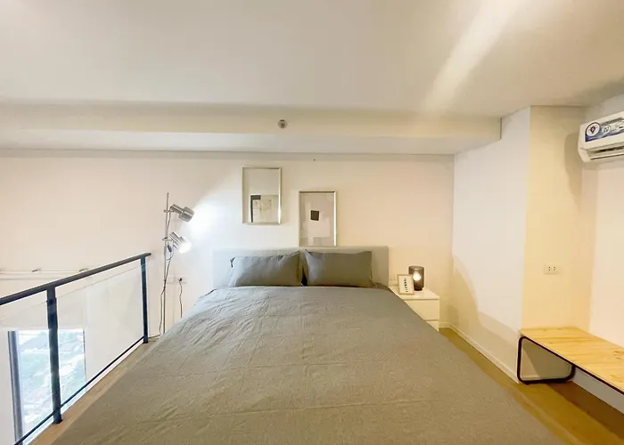 2br Bts On Nut Siamese87 Two Bedroom Loft Hight Floor 24 Apartamento