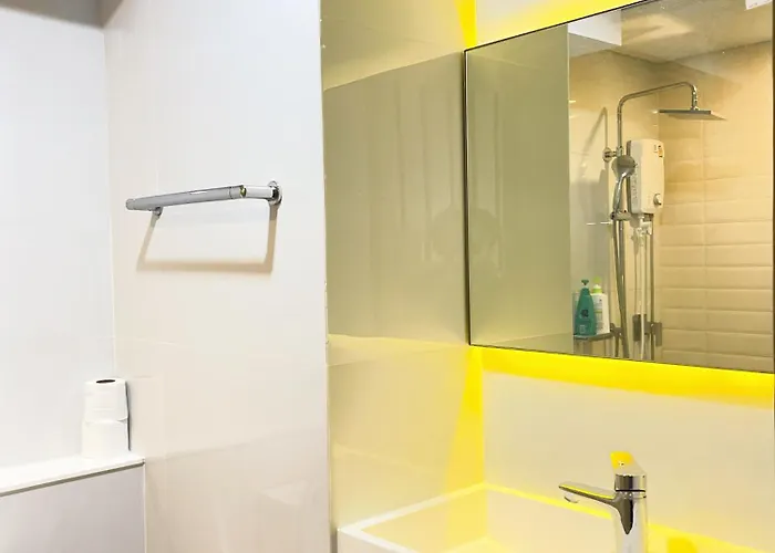 Apartamento 2br Bts On Nut Siamese87 Two Bedroom Loft Hight Floor 24