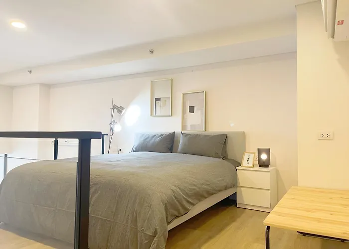 2br Bts On Nut Siamese87 Two Bedroom Loft Hight Floor 24 *