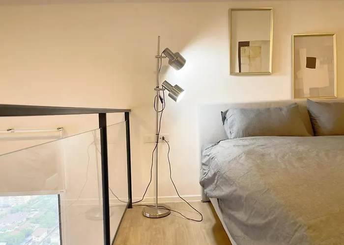 Apartamento 2br Bts On Nut Siamese87 Two Bedroom Loft Hight Floor 24