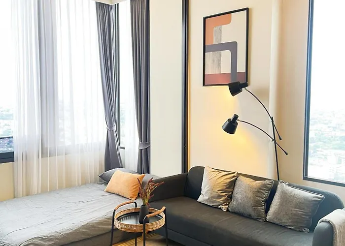 2br Bts On Nut Siamese87 Two Bedroom Loft Hight Floor 24 Apartamento