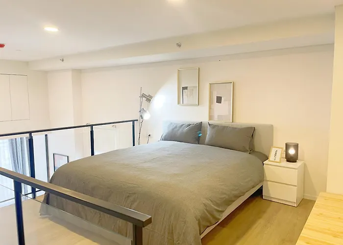 2br Bts On Nut Siamese87 Two Bedroom Loft Hight Floor 24 Apartamento Bangkok