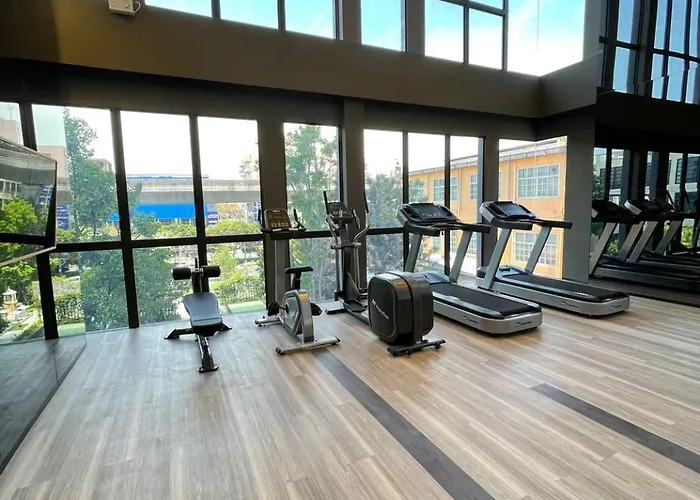 2br Bts On Nut Siamese87 Two Bedroom Loft Hight Floor 24 *