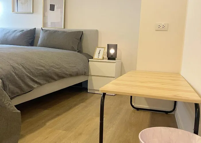 Apartamento 2br Bts On Nut Siamese87 Two Bedroom Loft Hight Floor 24 *