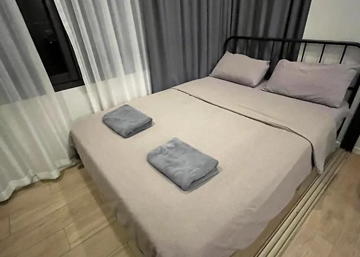 2br Bts On Nut Siamese87 Two Bedroom Loft Hight Floor 24 Bangkok